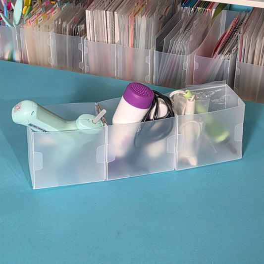 4.75"H Basic Box "Q" Set of 3