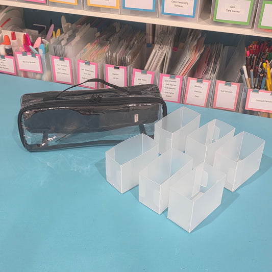 Quick Quote - Powder Puff Ink Storage