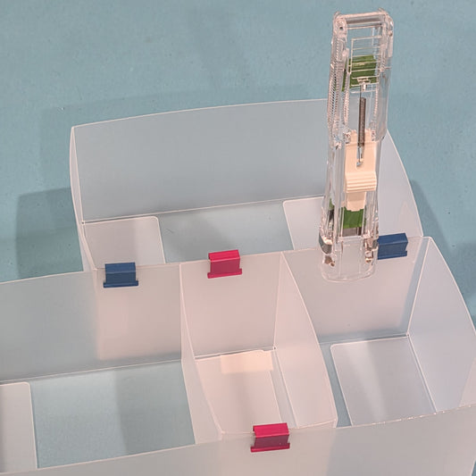 Connector Clips-Multi-Color 50pc