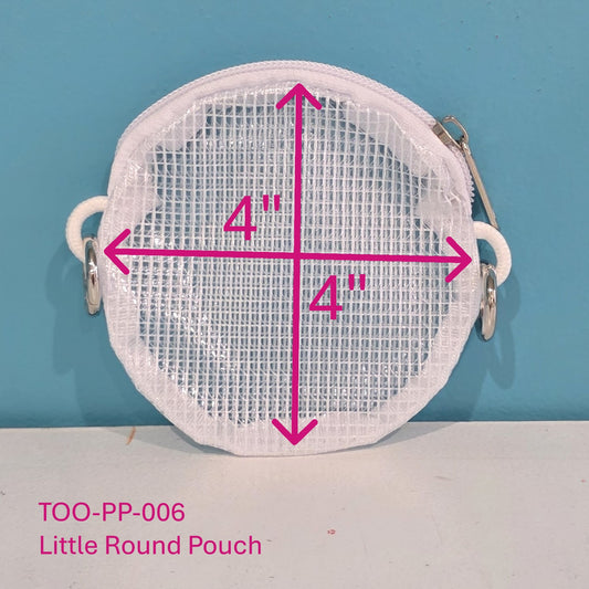 Little Round Pouch - Perfect Pouch
