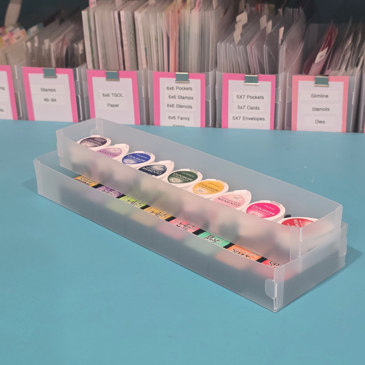 1.5"H Basic Box "F"