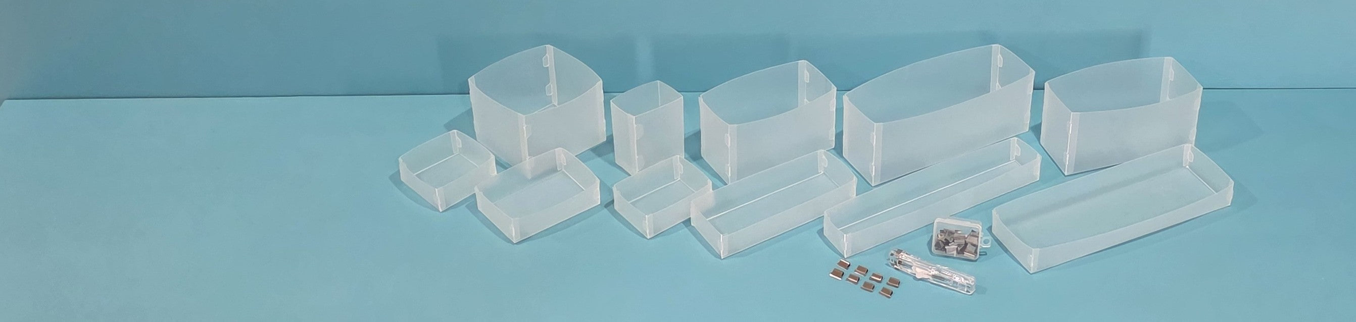 Basic Boxes - an everywhere organization solution – The Organized Option