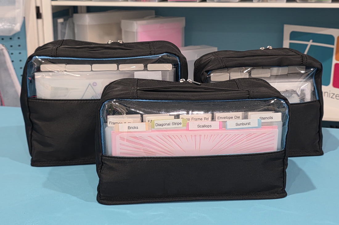 Tag Along Totes & Flip Flap Pockets a Creative Combo