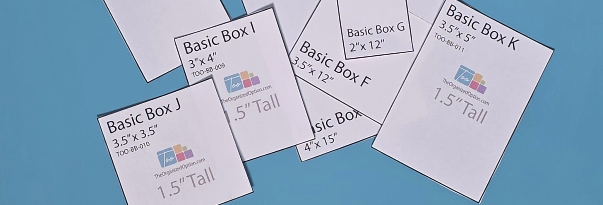 Basic Box Building Using Basic Box Templates - a Step-by-Step Guide – The Organized Option