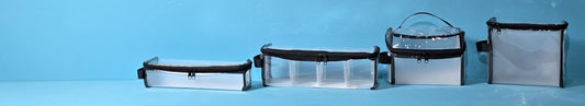 Zip & Go Bags - Home, Office, Travel, Crafts - Organization all zipped up!