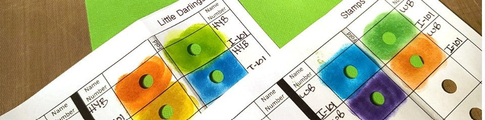 Color Coordination with Peek-a-Hue Color Charts