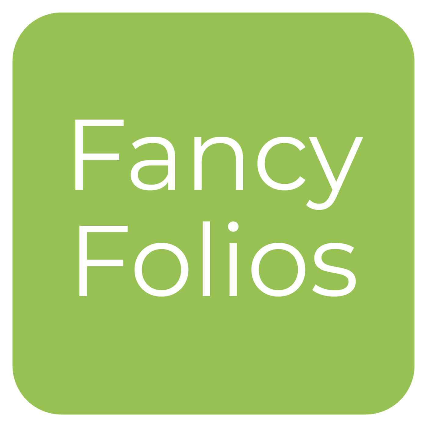 Fancy Folios