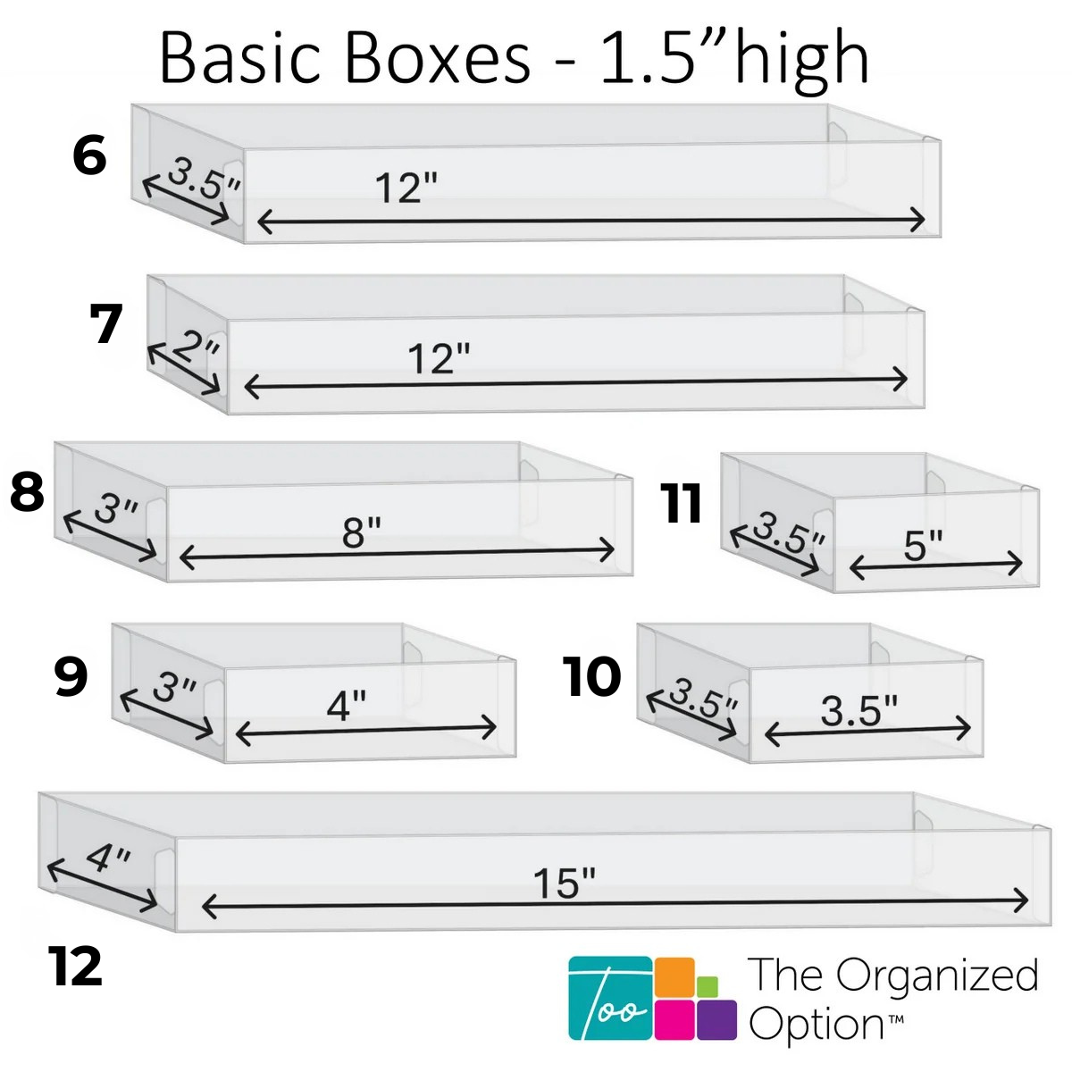 Basic Box Small Box Bundle
