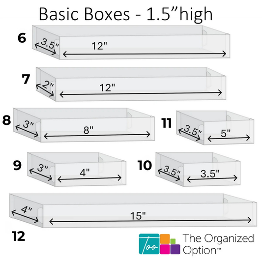 Basic Box Small Box Bundle