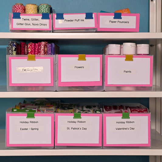 3"H - 15 Basic Boxes, with Tool & 50 Clips Bundle