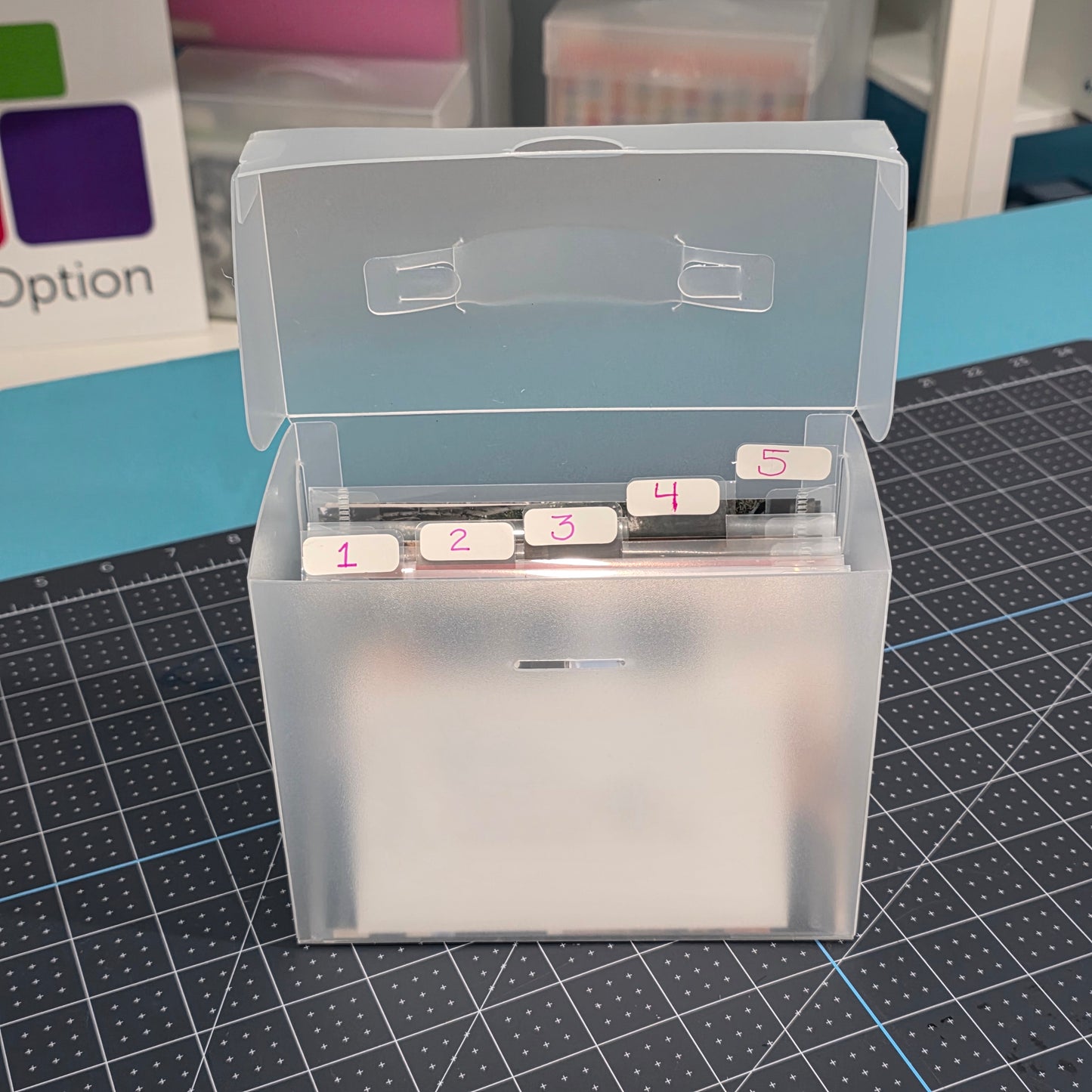 5x7 Flip Flap Tabbed Divider Pockets - 10pk