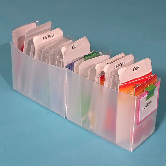 3"H Basic Box "P" Set of 3