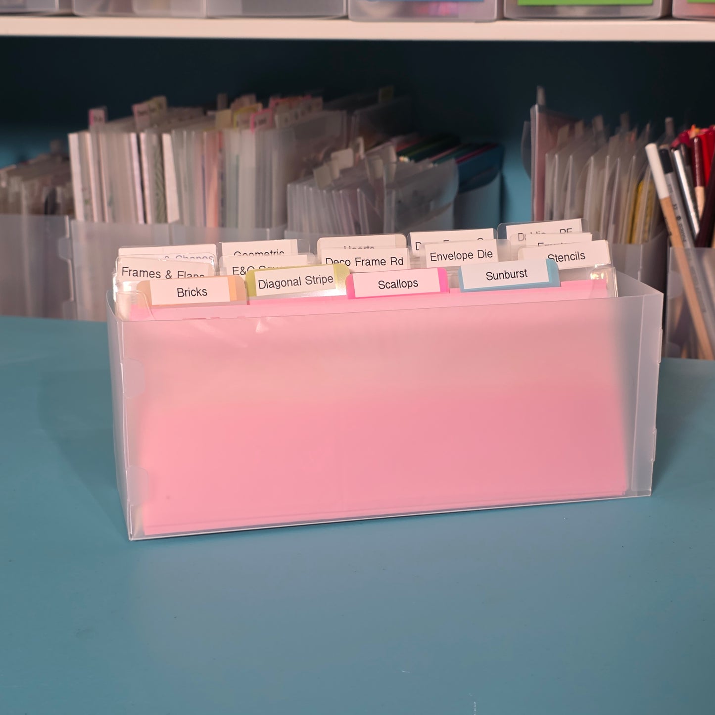 4"H Basic Box "A" Set of 3