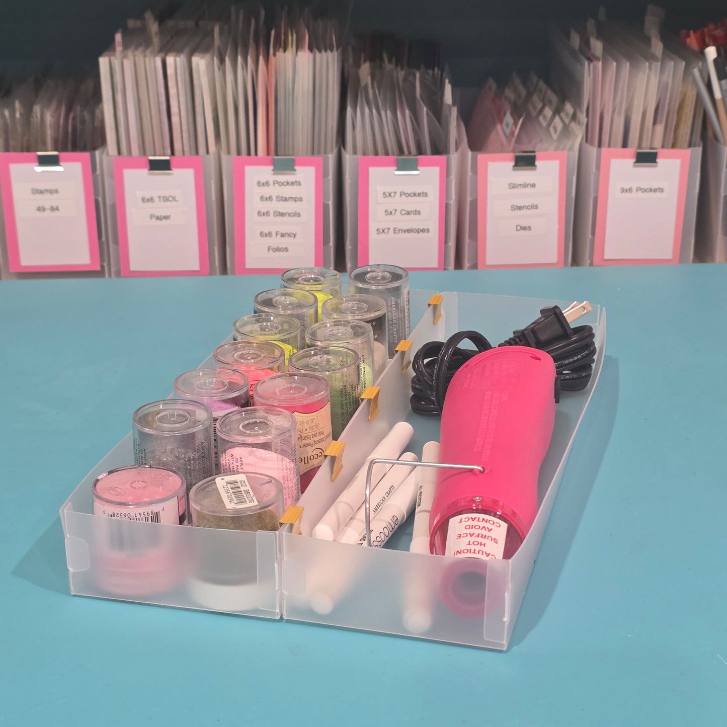 1.5"H Basic Box "F"