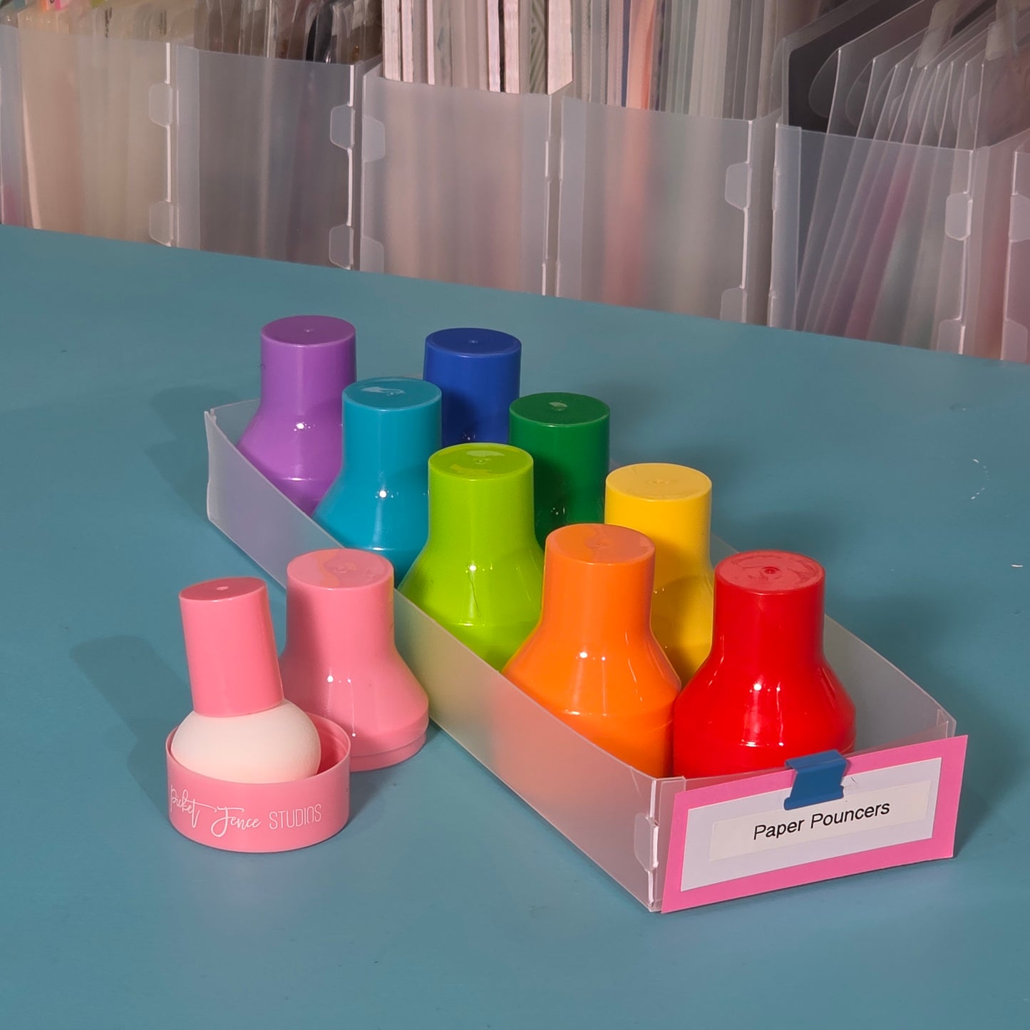 1.5"H Basic Box "F"