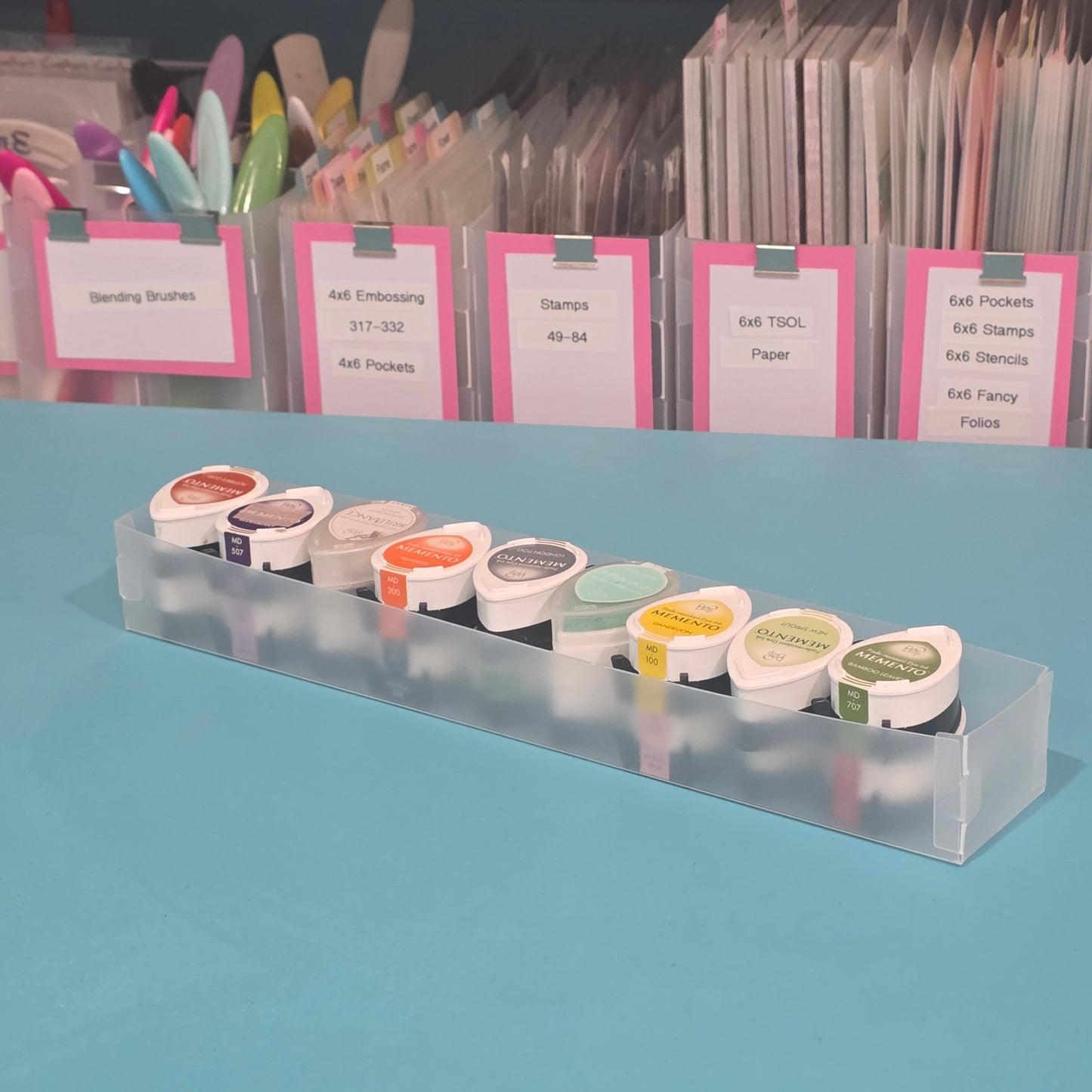 1.5"H Basic Box "G"