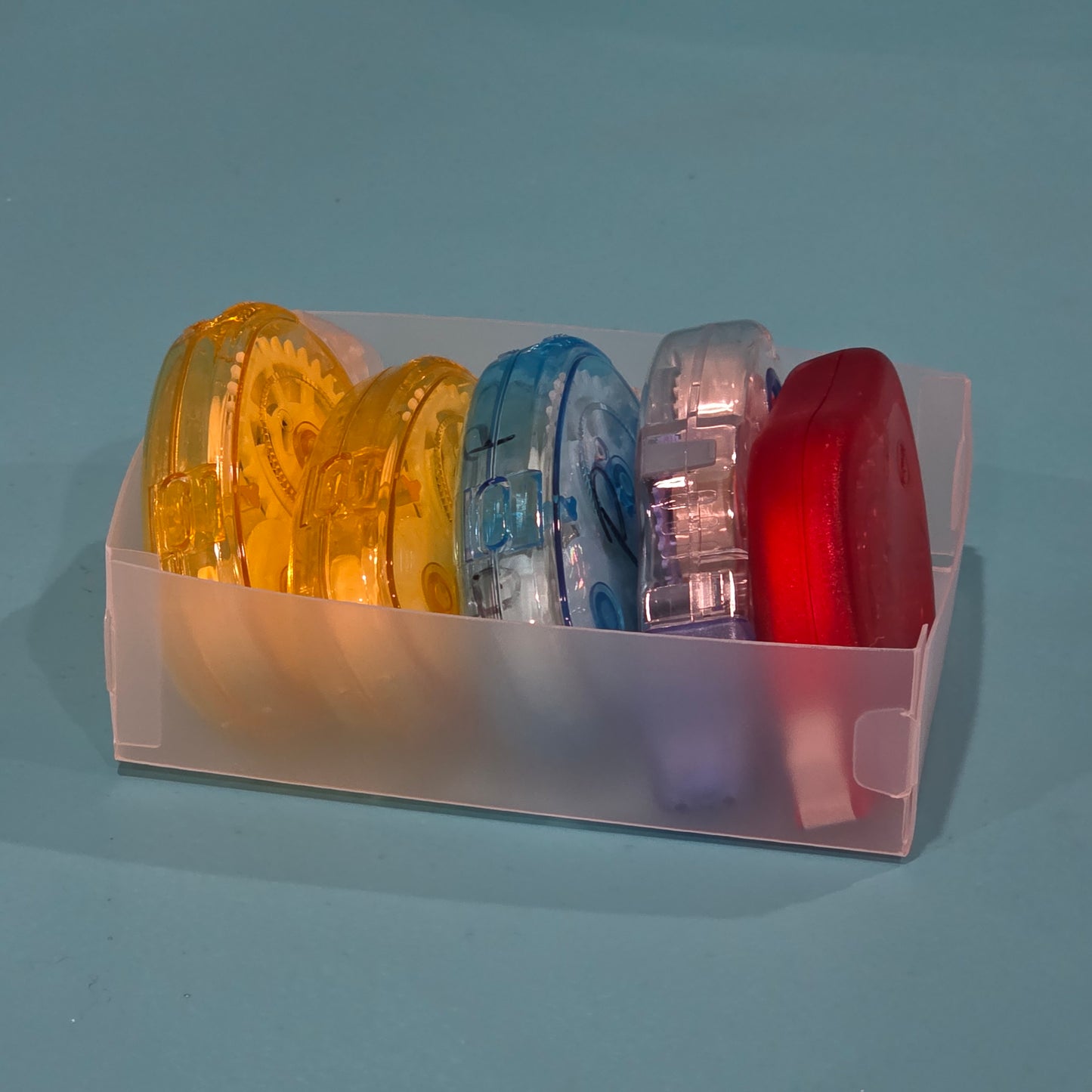1.5"H Basic Box "K"