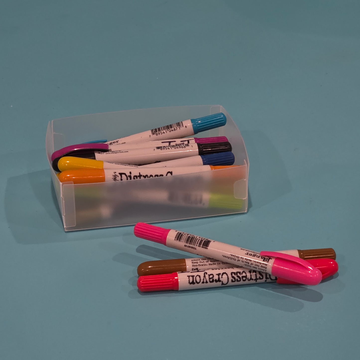1.5"H Basic Box "K"