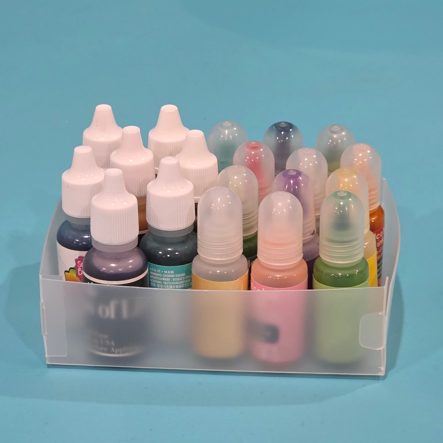 1.5"H Basic Box "K"