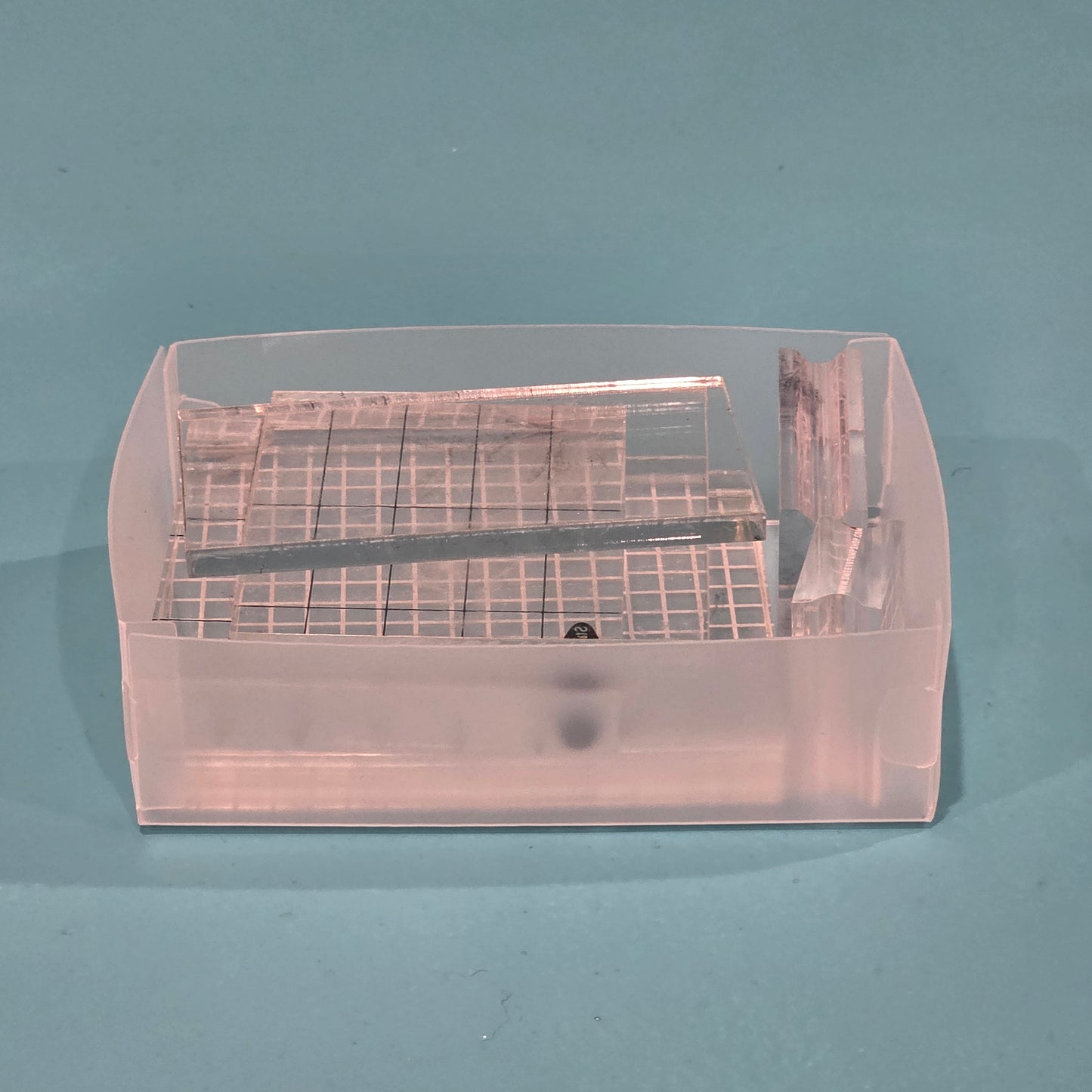 1.5"H Basic Box "K"