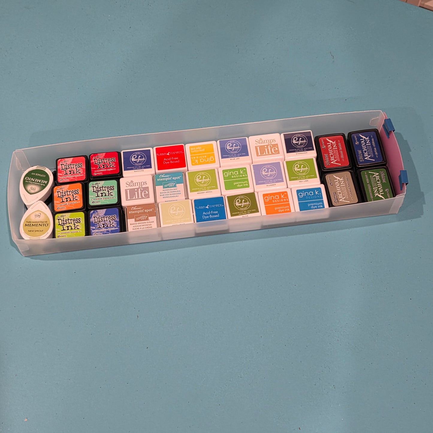 1.5"H Basic Box "L"