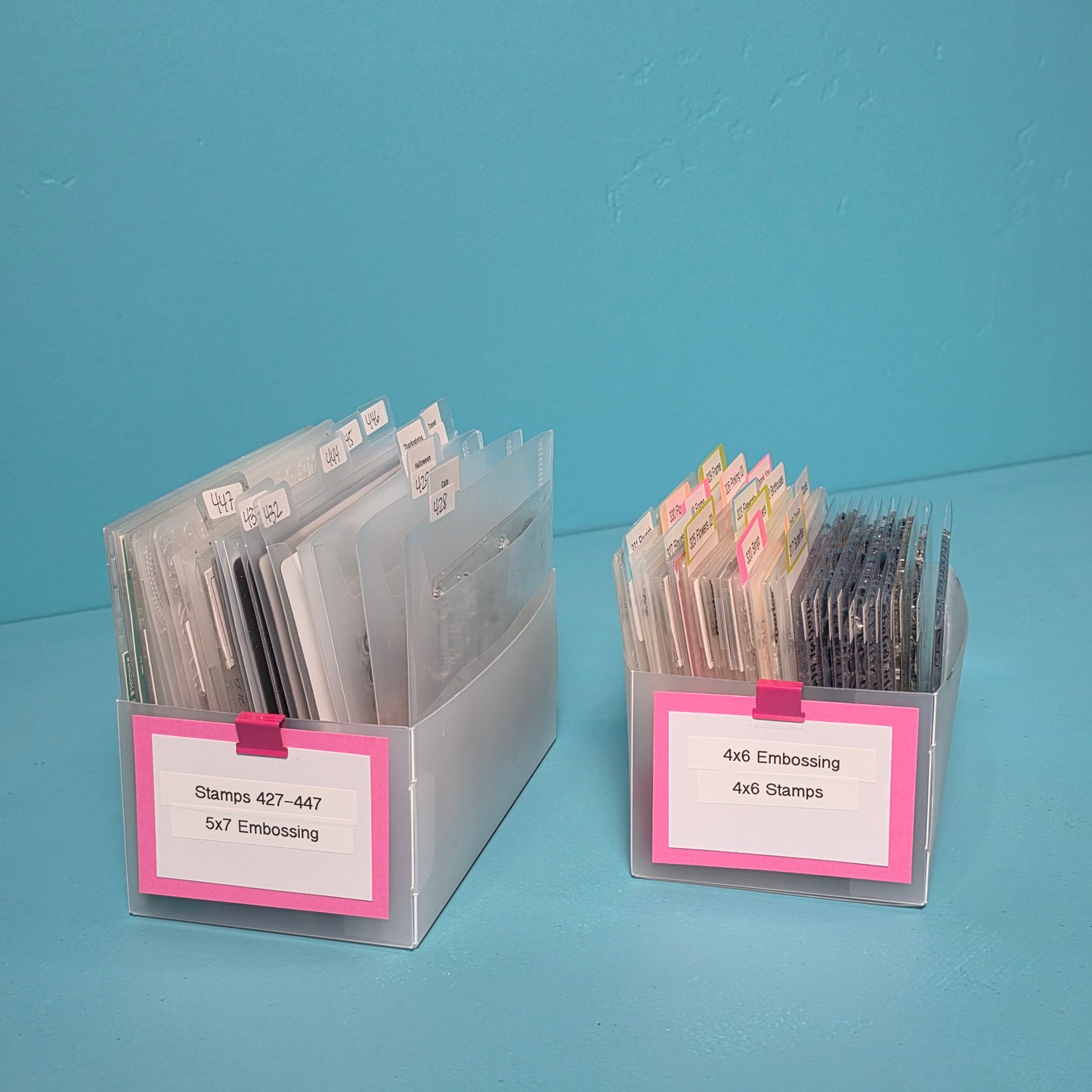 3"H Basic Box "N" Set of 3