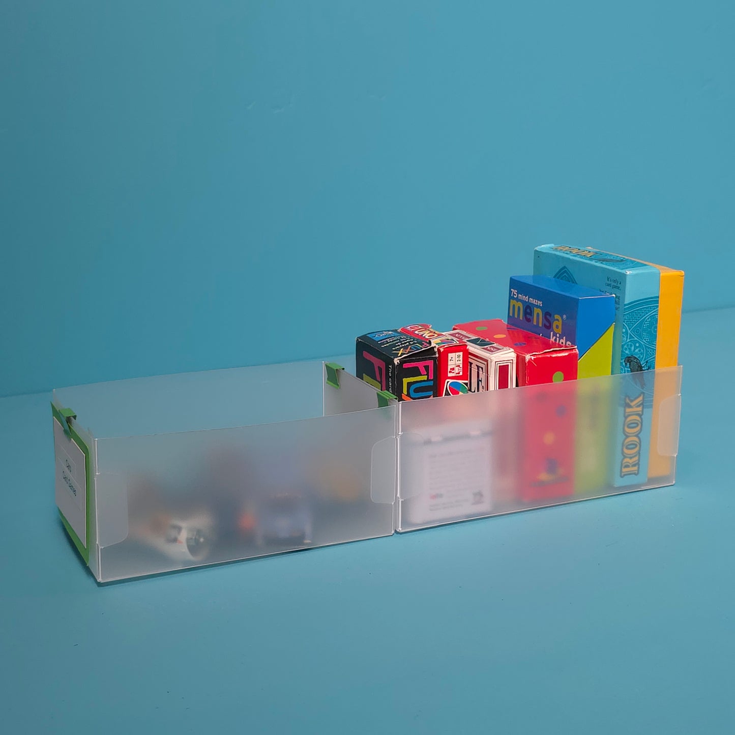 3"H Basic Box "N" Set of 3