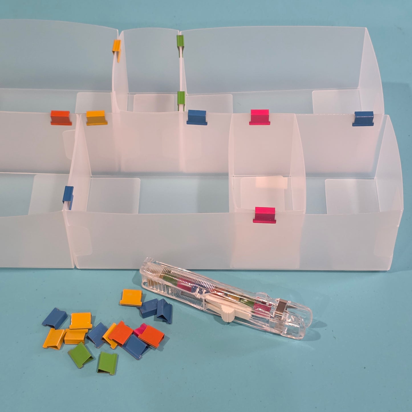 3"H Basic Box "O" Set of 3