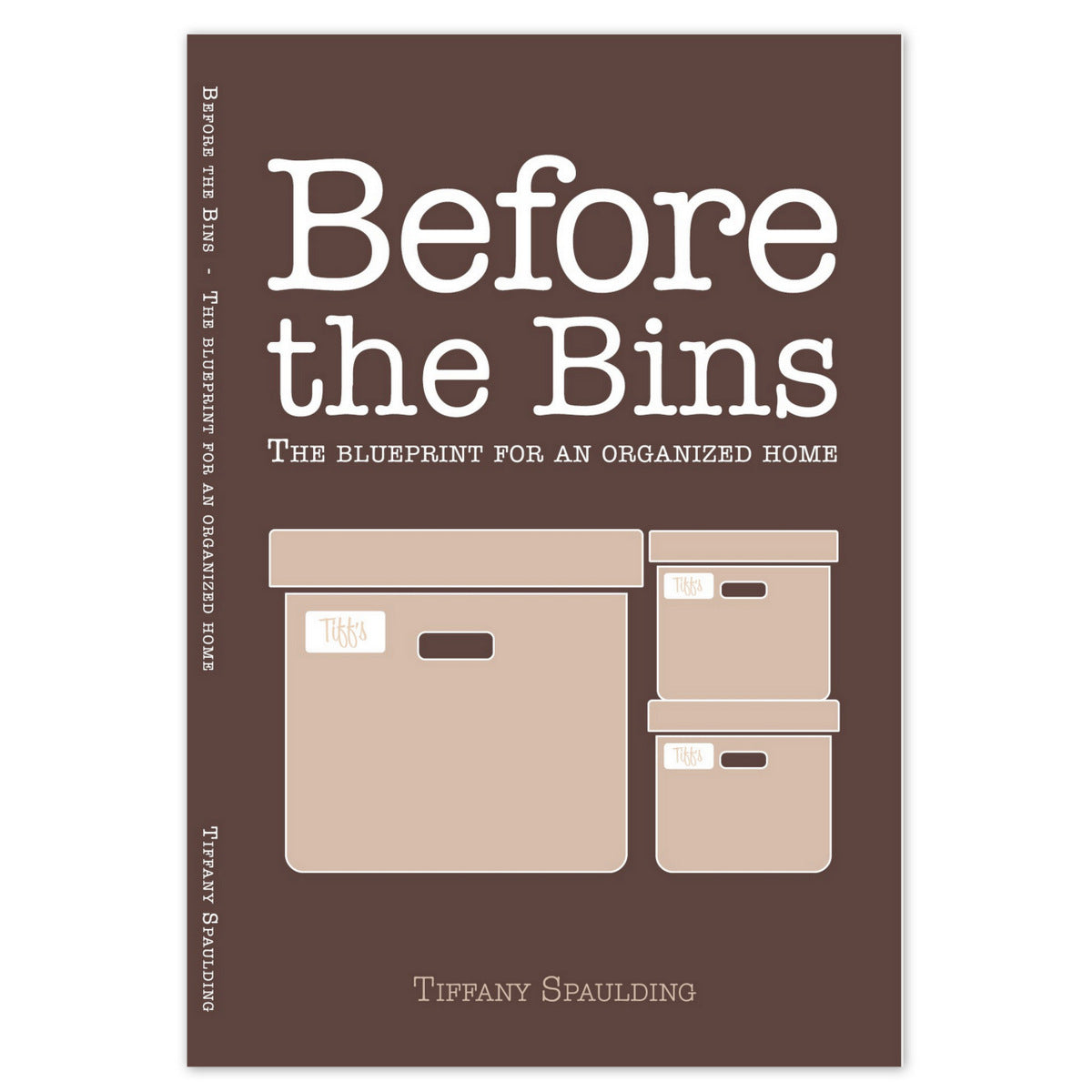 Before the Bins - Autographed Copy