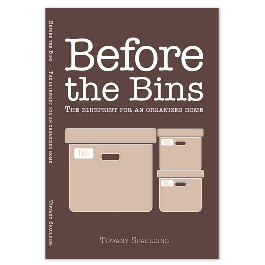 Before the Bins - Autographed Copy
