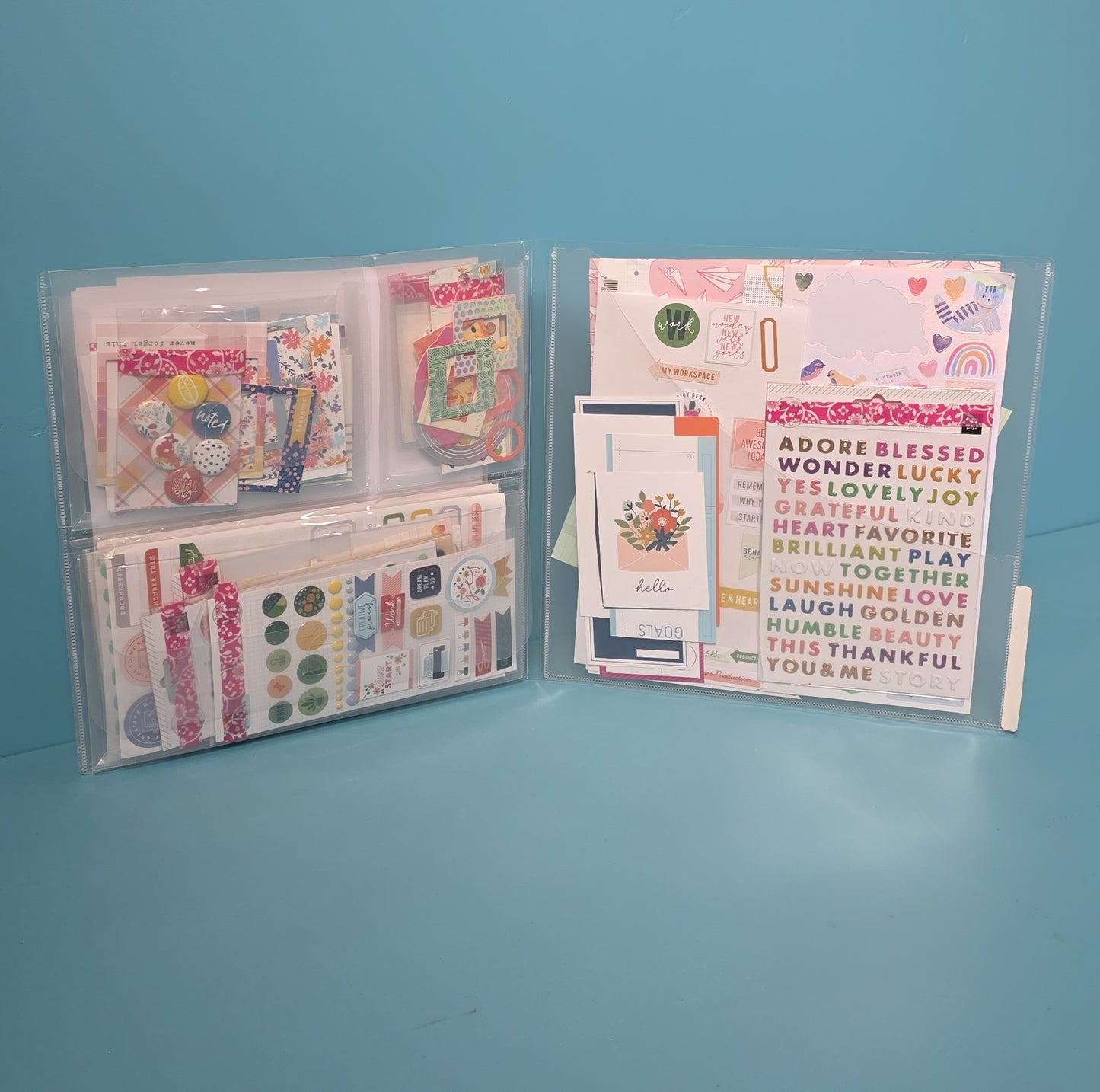 12x12 Fancy Folio
