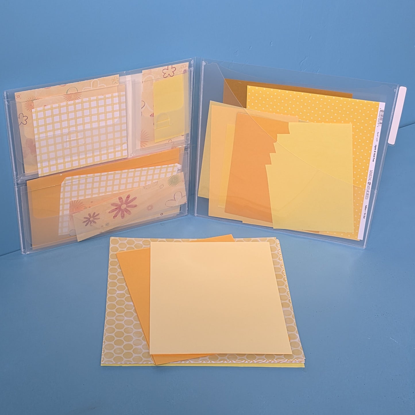 12x12 Fancy Folio