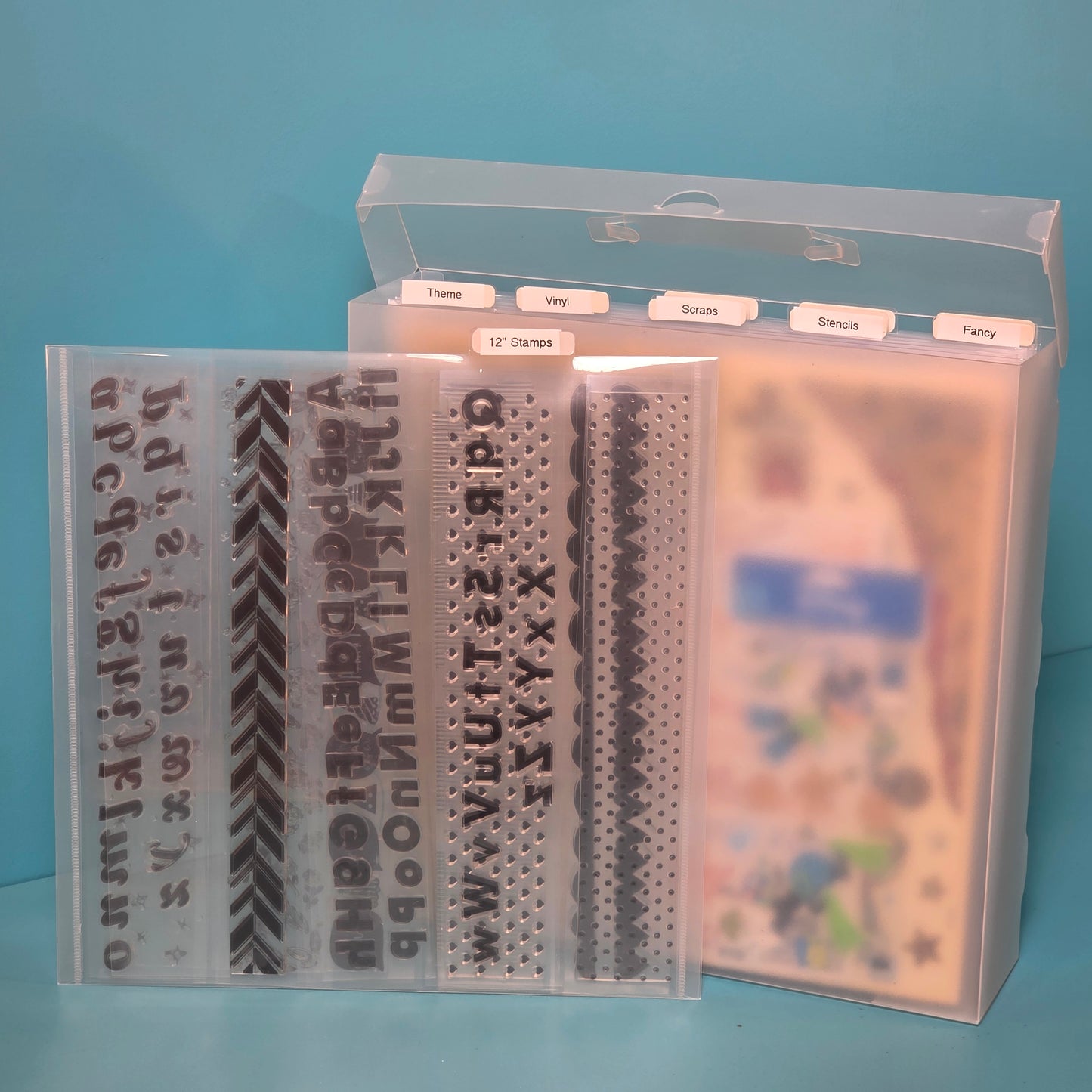 12x12 File Master Storage Box