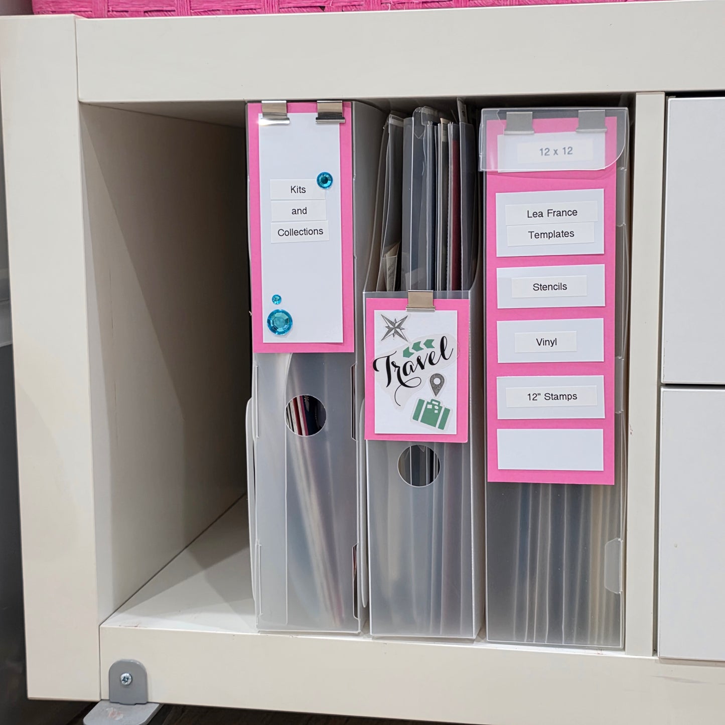 12x12 File Master Storage Box