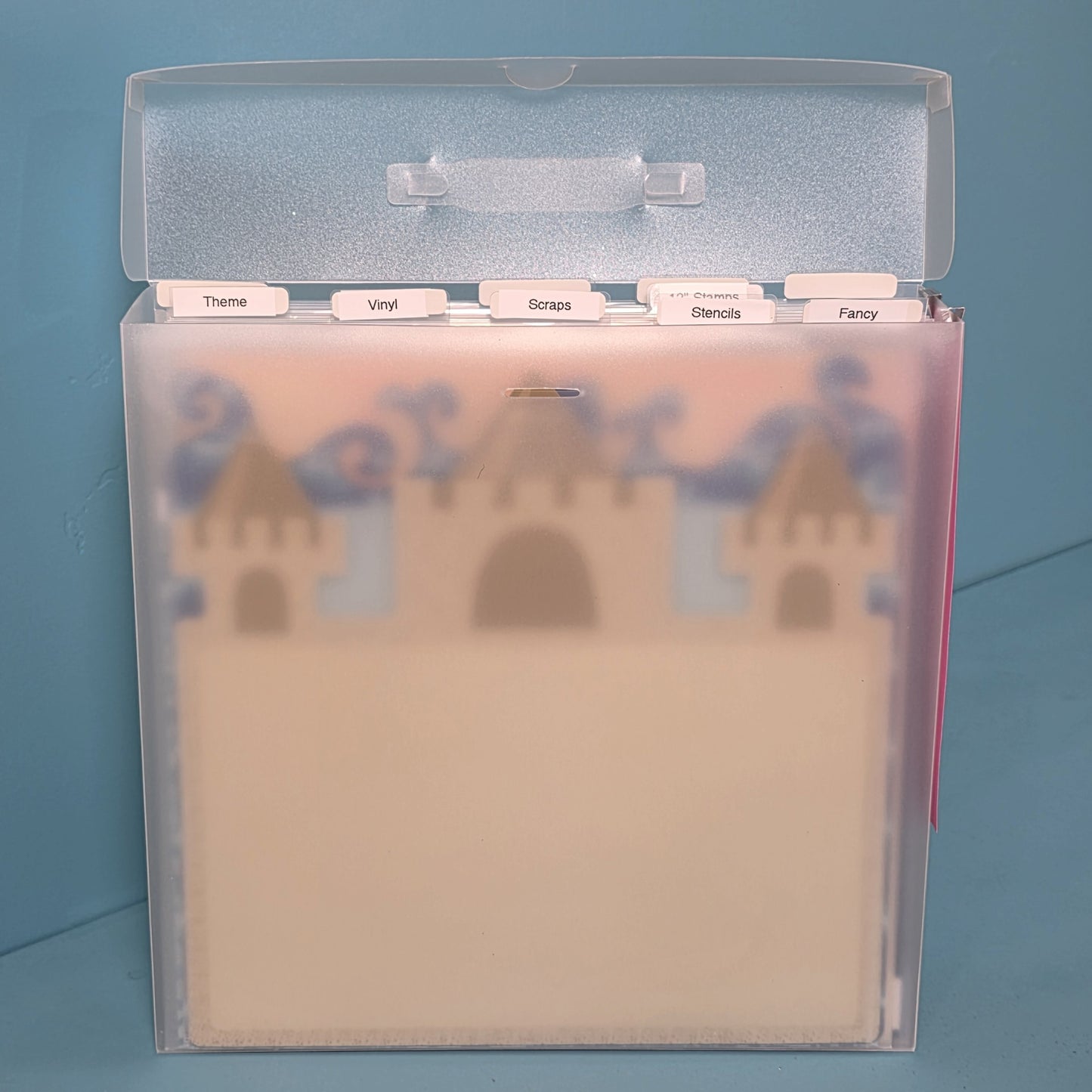 12x12 File Master Storage Box
