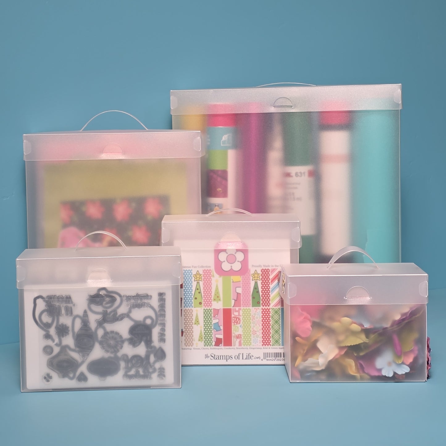 12x12 File Master Storage Box