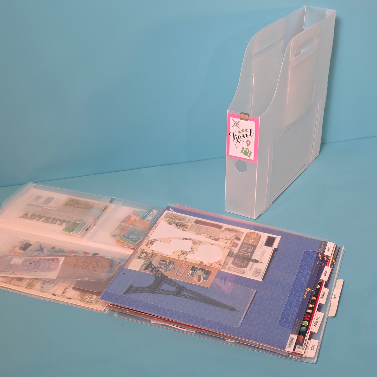 12x12 Fancy Folio