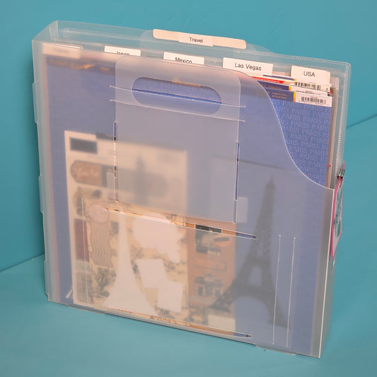 12x12 Paper Handle-It