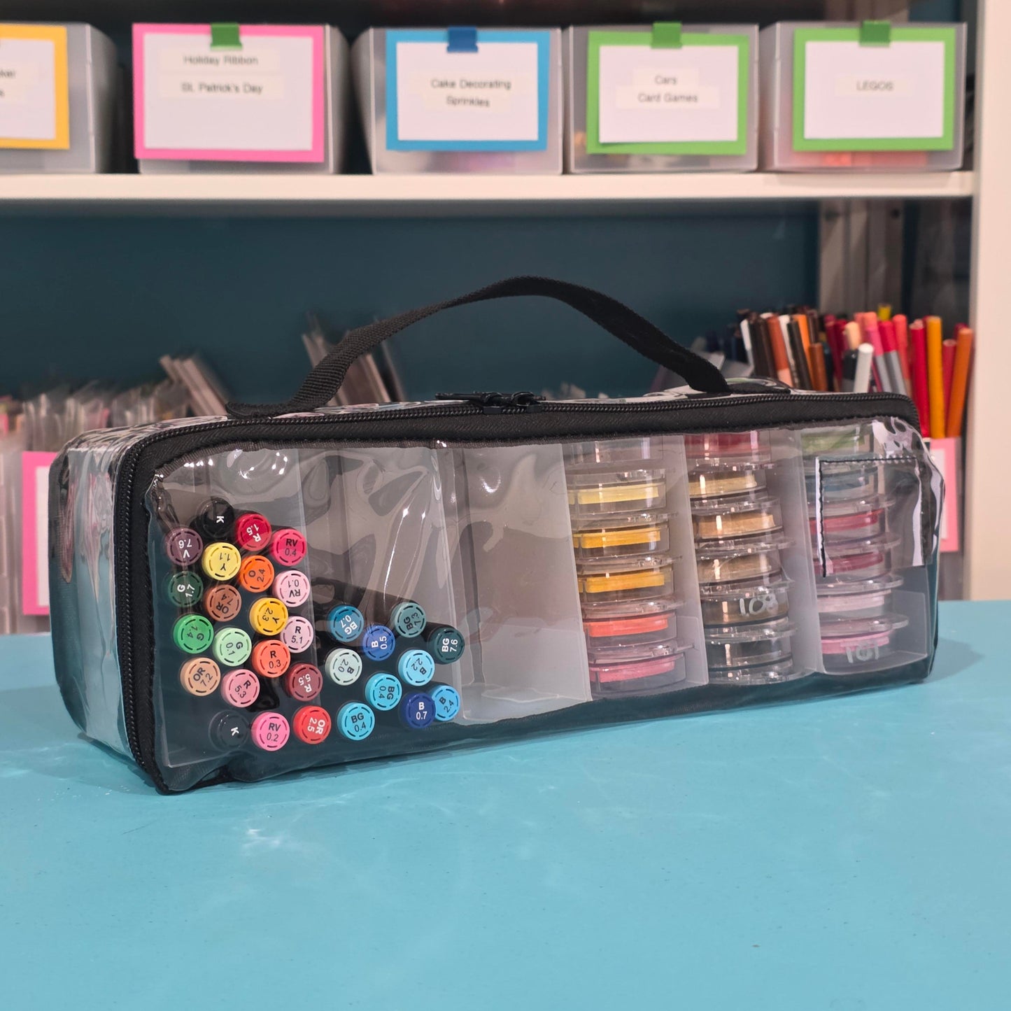 Quick Quote - Powder Puff Ink and OLO Marker Storage Solution