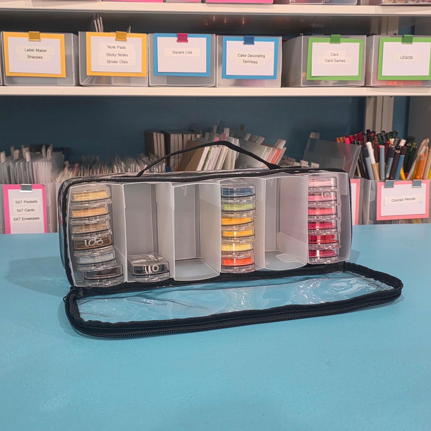 Quick Quote - Powder Puff Ink Storage