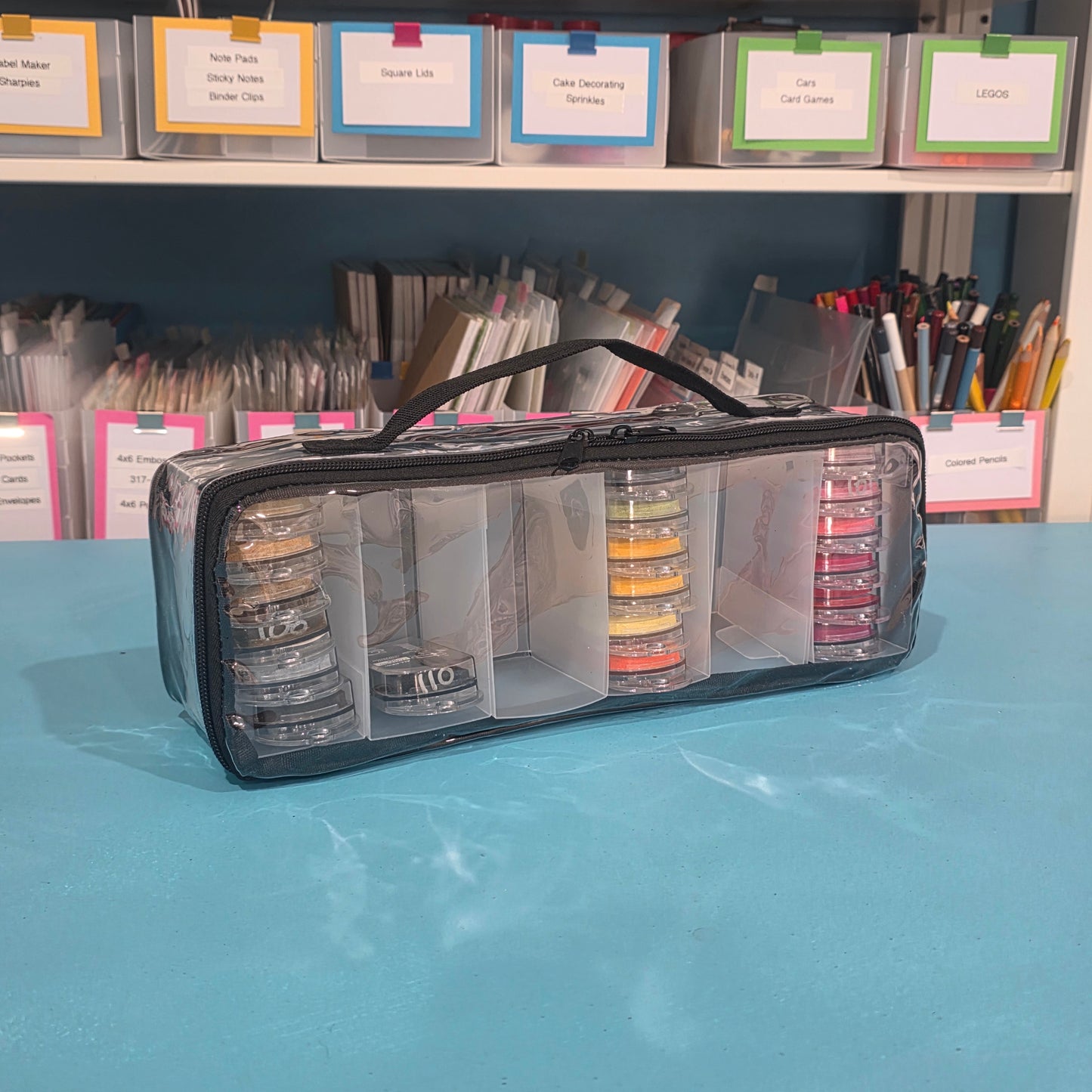 Quick Quote - Powder Puff Ink Storage