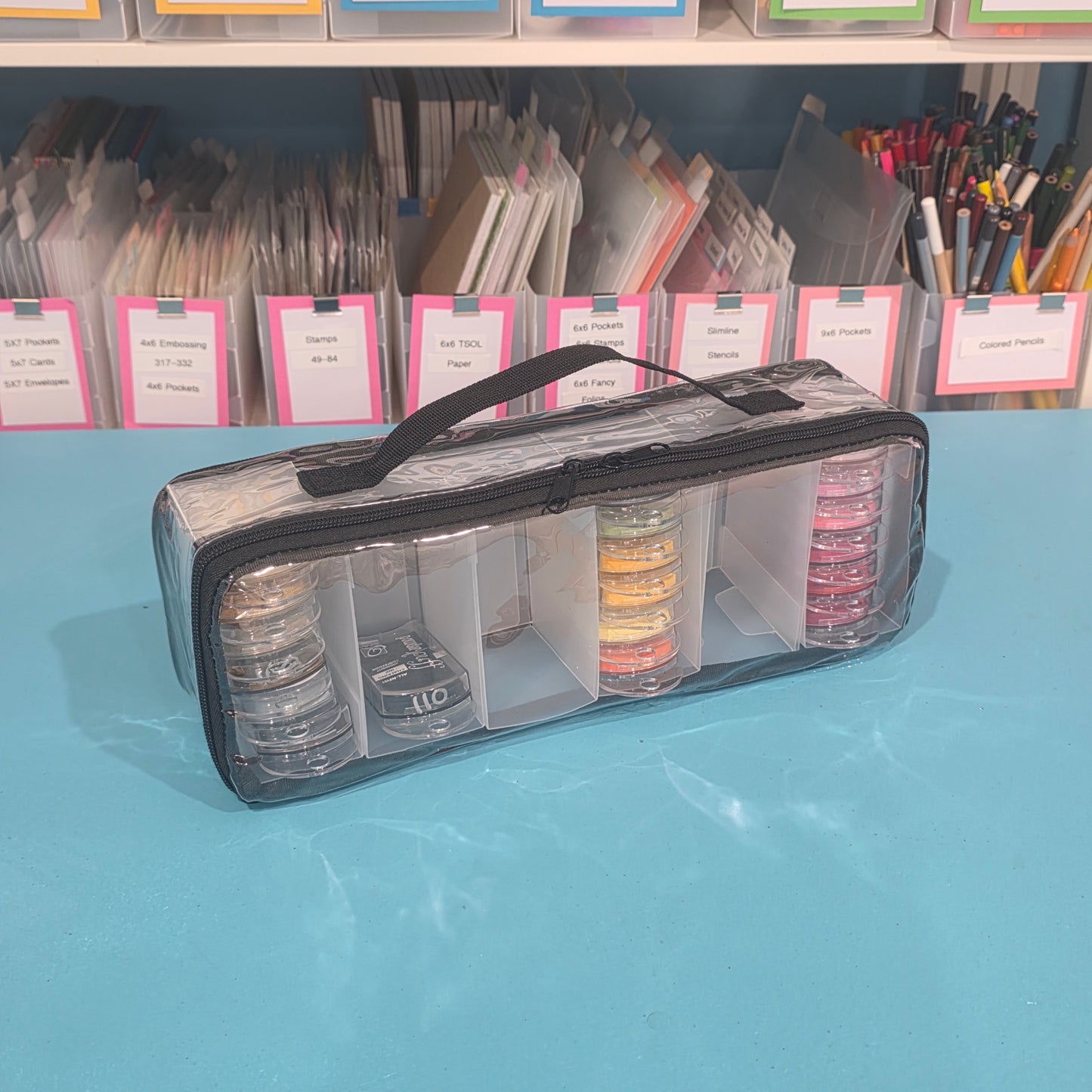 Quick Quote - Powder Puff Ink Storage