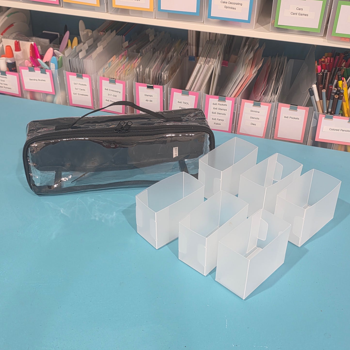 Quick Quote - Powder Puff Ink Storage