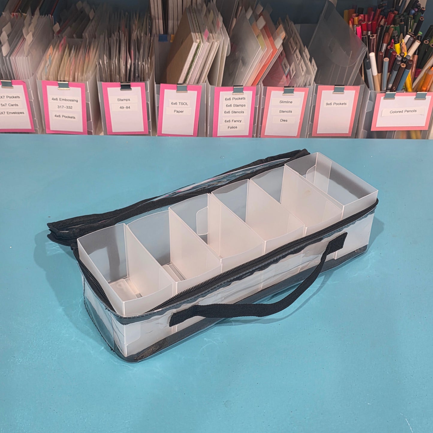 Quick Quote - Powder Puff Ink Storage