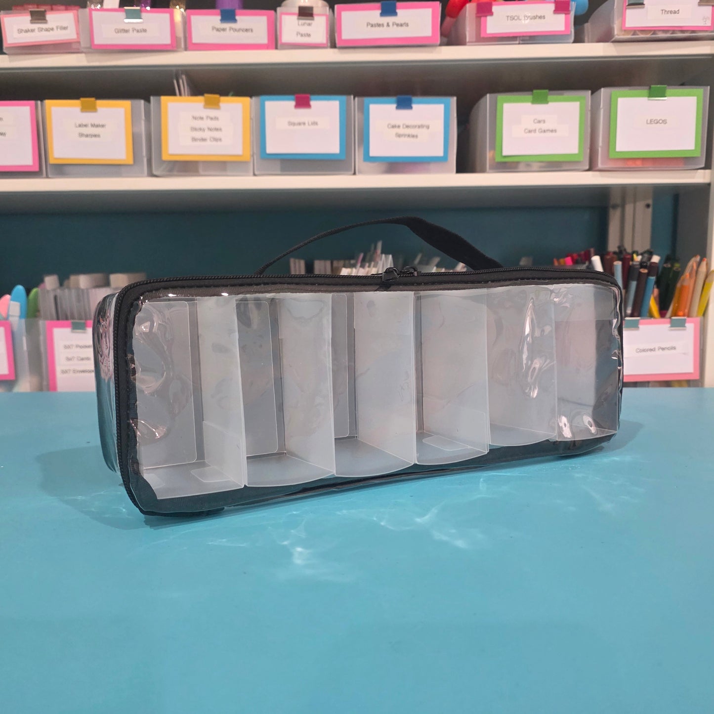 Quick Quote - Powder Puff Ink Storage