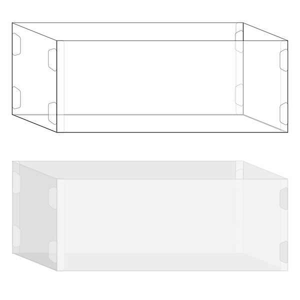 Basic Box "A" (9x6) Set of 3