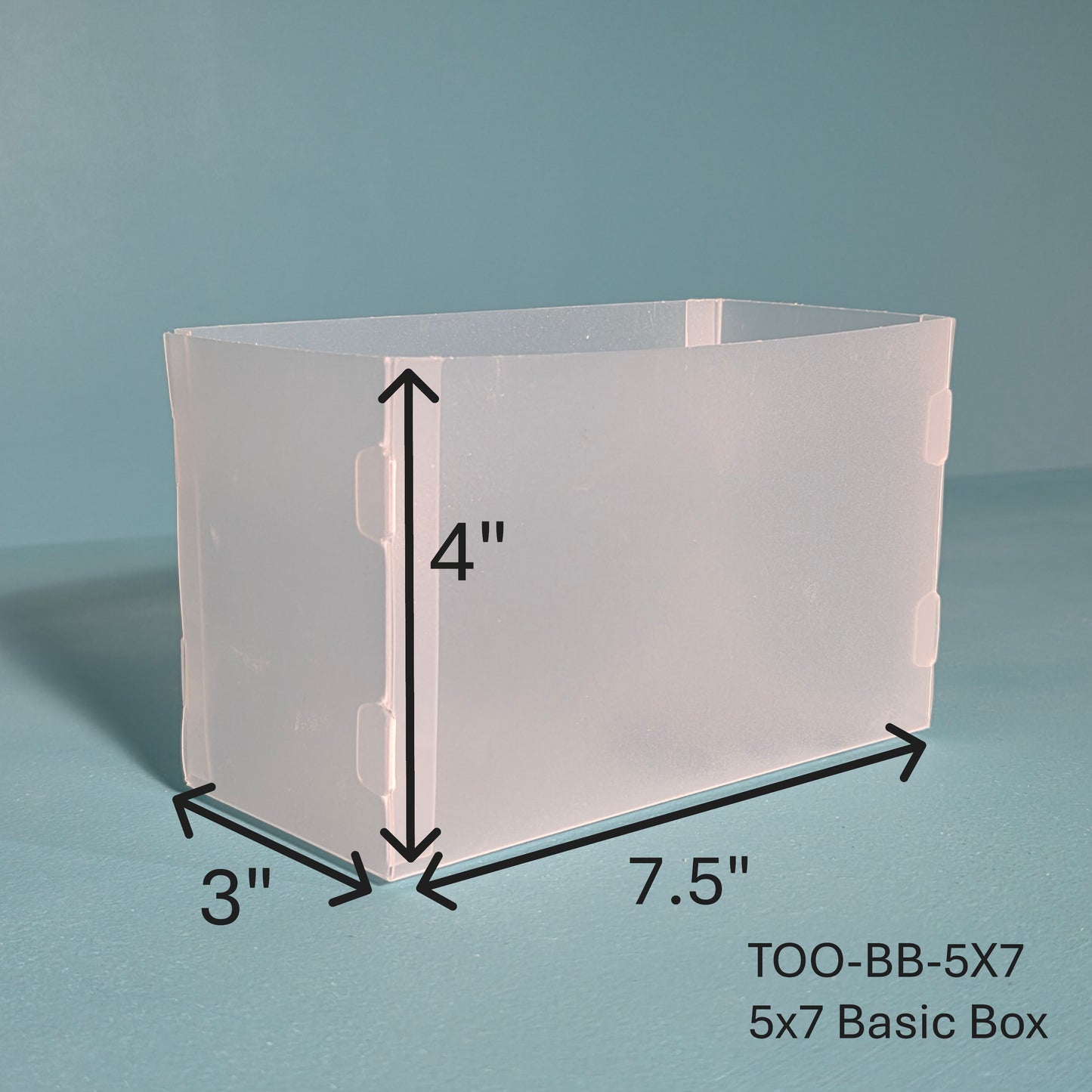 4"H Basic Box "B" Set of 3 FEBRUARY