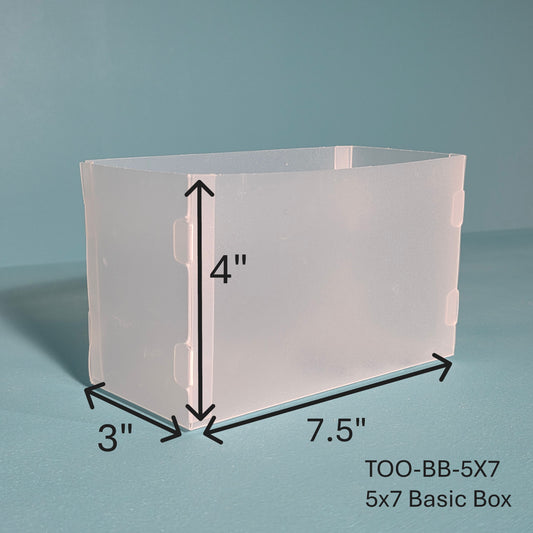 4"H Basic Box "B" Set of 3 FEBRUARY