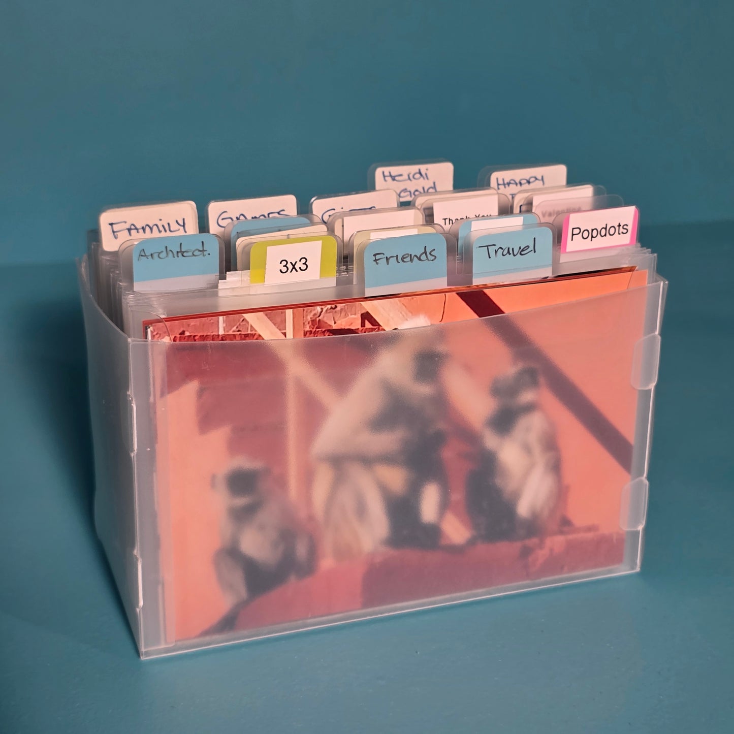 4"H Basic Box "C" Set of 3 - FEBRUARY