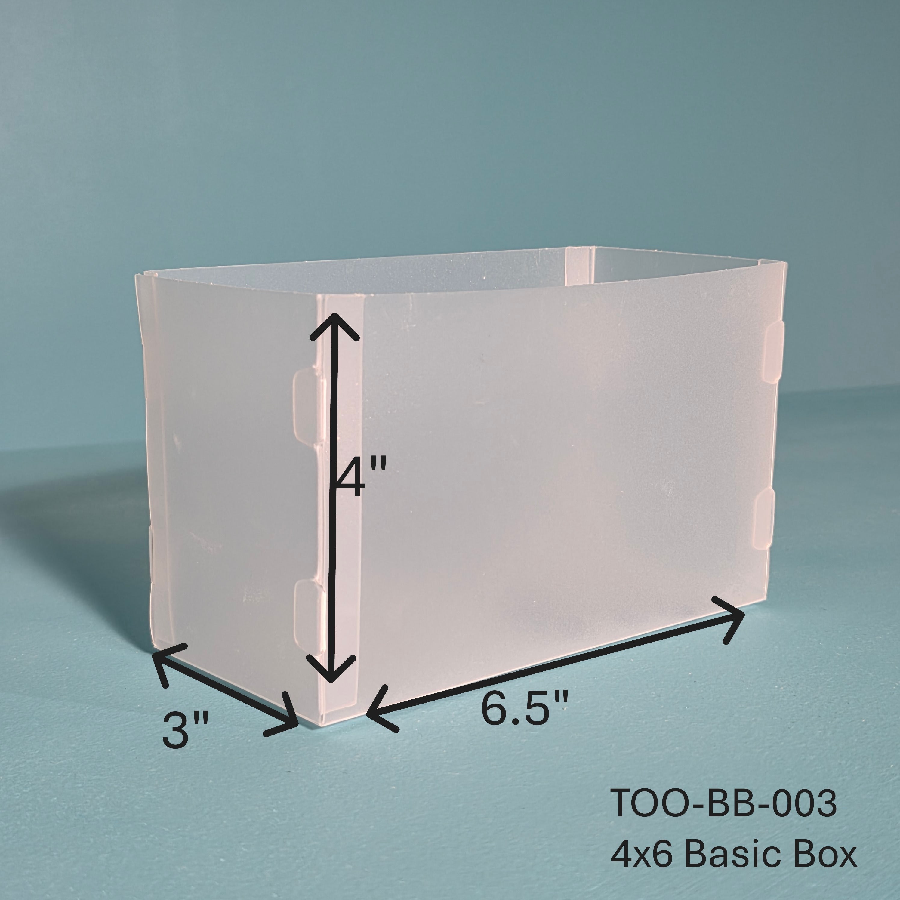 Basic Box Chest Net 4
